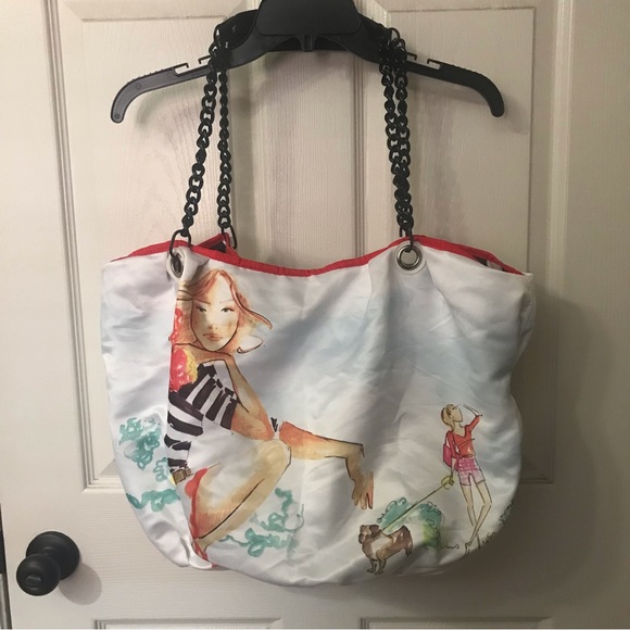 Victoria Secret Large Reversable Tote - Picture 3 of 8